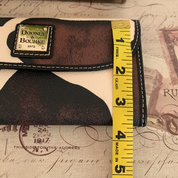 Dooney & Bourke Wallet (Cow Print) - Picture 9 of 9